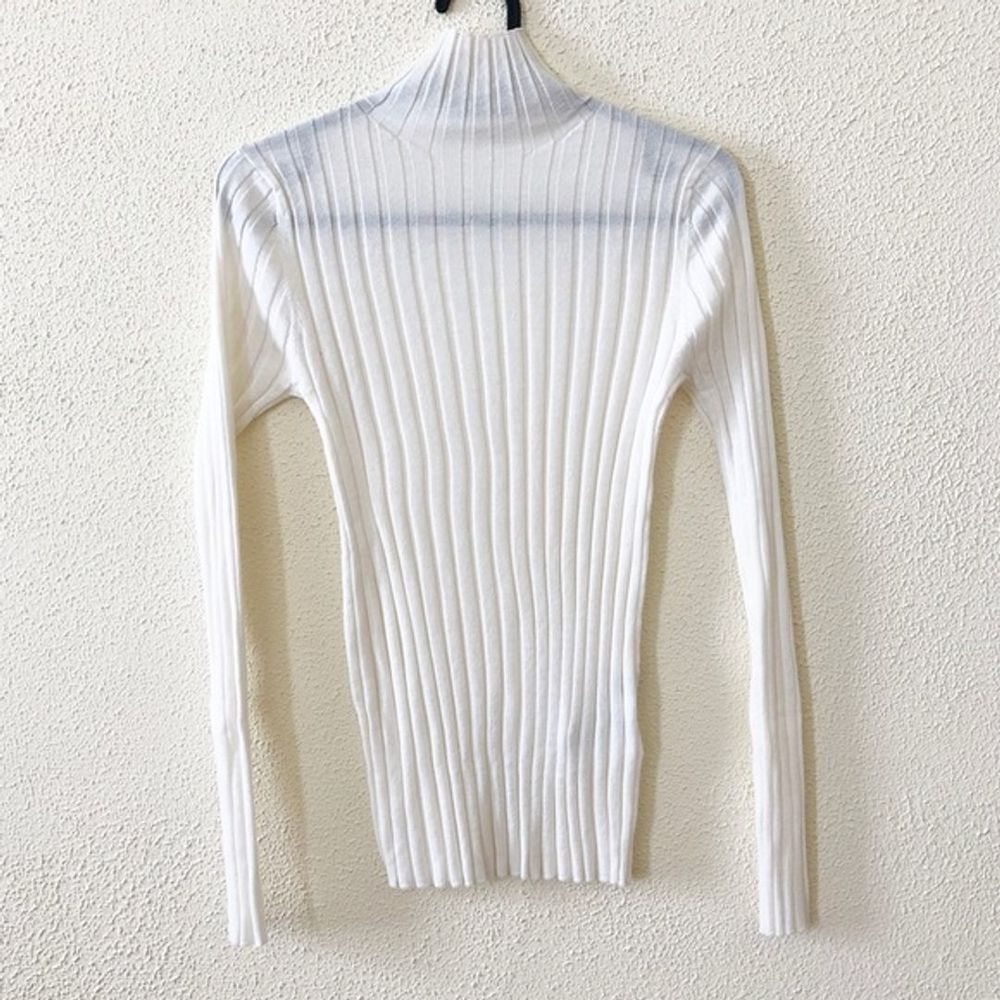Toteme Ribbed Turtleneck Sweater